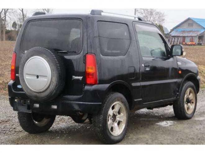 ジムニーワイルドウインド 4WD　検二年　5速マニュアル 660