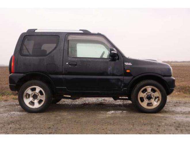 ジムニーワイルドウインド 4WD　検二年　5速マニュアル 660