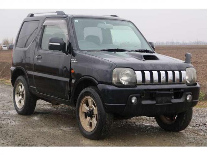 ジムニーワイルドウインド 4WD　検二年　5速マニュアル 660