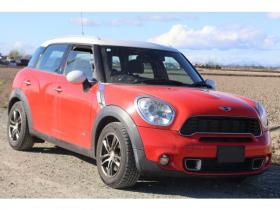 ミニ　クロスオーバー クーパーS オール4　検二年　MT　ドラレコ　バックカメラ　自社　ローンカノウ 正規輸入車 4WD 1600