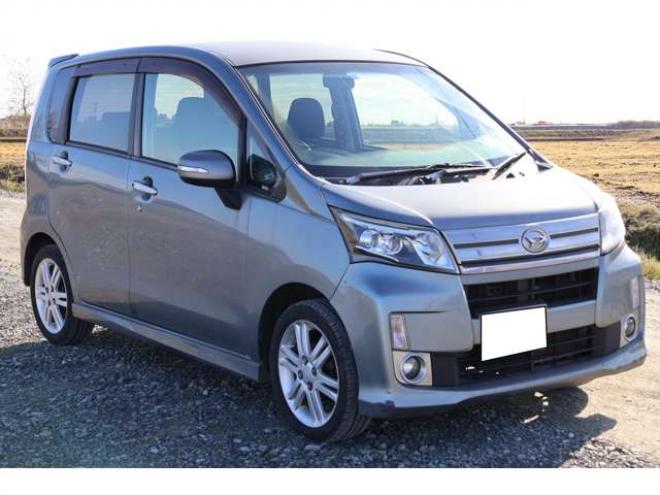 ムーヴカスタム RS 4WD　検2年　スマートキー　HIDヘッドライト　自社　ローンカノウ 660