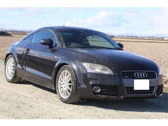 アウディTT クーペ 2.0 TFSI クワトロ Sラインリミテッド 4WD　検R9/4　シートヒーター　社外ホイール　ETC 正規輸入車 2000