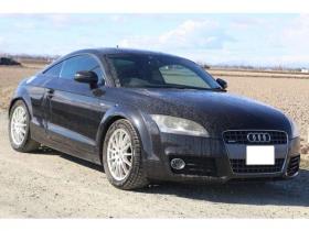 アウディ　TT クーペ 2.0 TFSI クワトロ Sラインリミテッド 4WD　検R9/4　シートヒーター　社外ホイール　ETC 正規輸入車 2000