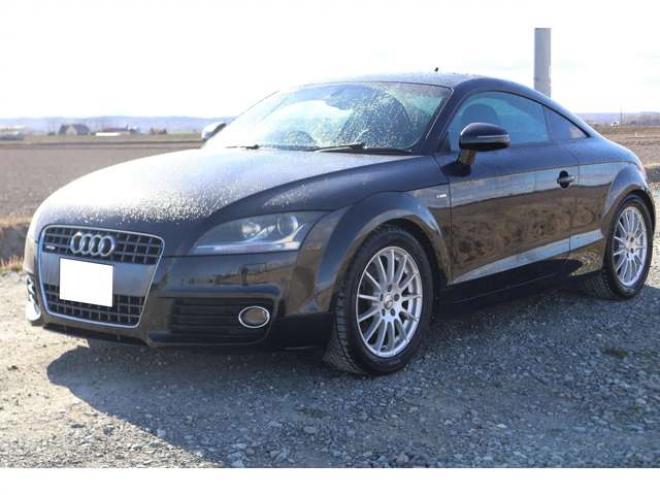 アウディTT クーペ 2.0 TFSI クワトロ Sラインリミテッド 4WD　検R9/4　シートヒーター　社外ホイール　ETC 正規輸入車 2000