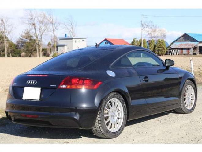 アウディTT クーペ 2.0 TFSI クワトロ Sラインリミテッド 4WD　検R9/4　シートヒーター　社外ホイール　ETC 正規輸入車 2000