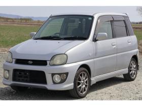 プレオ　RS 4WD　検二年　5速MT　スーパーチャージャー　キーレス 660