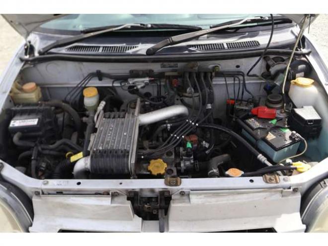 プレオRS 4WD　検二年　5速MT　スーパーチャージャー　キーレス 660