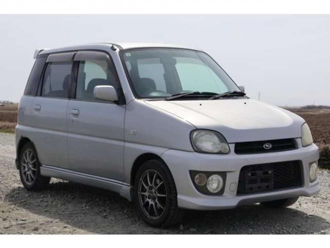 プレオRS 4WD　検二年　5速MT　スーパーチャージャー　キーレス 660