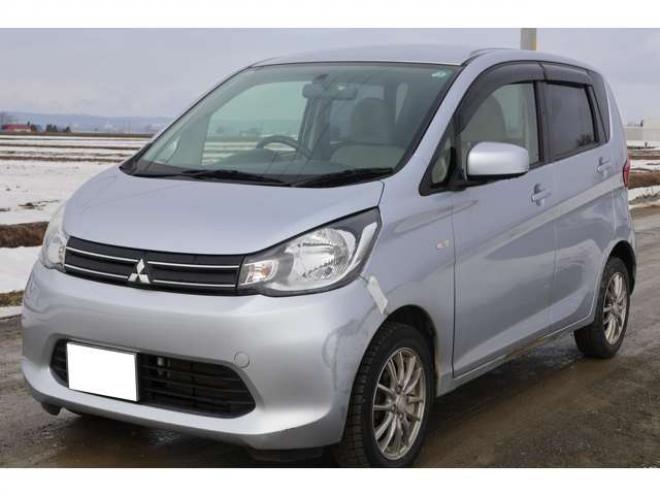 eKワゴンM 4WD　検R8/9　社外アルミ　自社　ローンカノウ 660