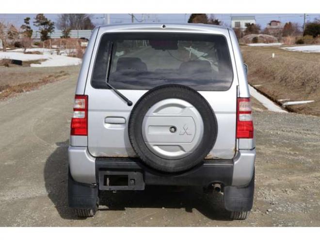 パジェロミニVR 4WD　検2年　シートヒーター　エンスタ　自社　ローンカノウ 660