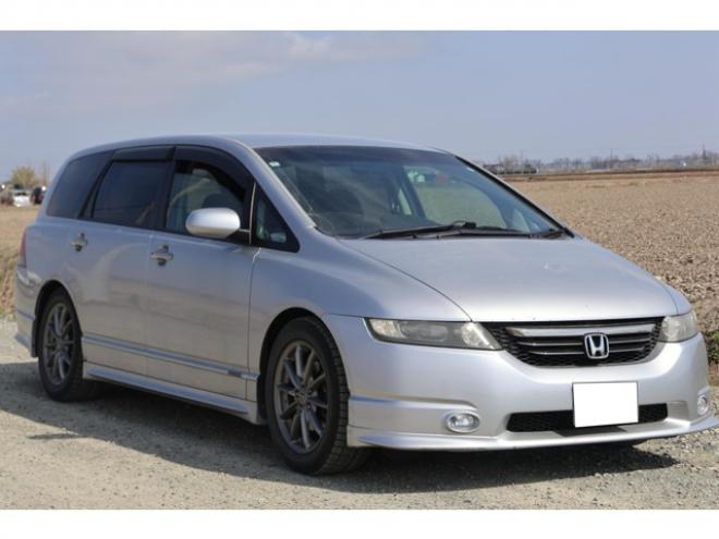 オデッセイ2.4 アブソルート 4WD　検9/1　買取直販　アブソルート 2400