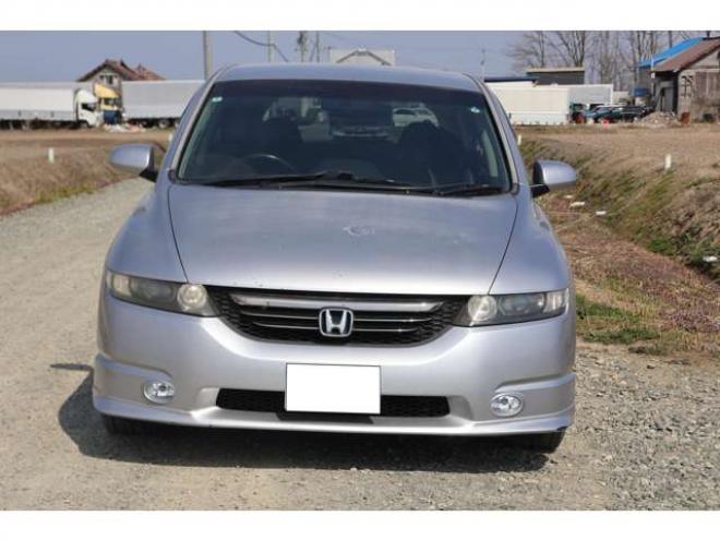 オデッセイ2.4 アブソルート 4WD　検9/1　買取直販　アブソルート 2400