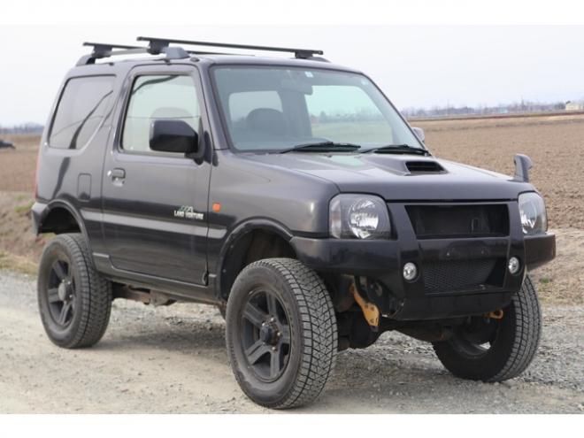 ジムニーランドベンチャー 4WD　検二年　5速MT　ルーフキャリア　自社　ローンカノウ 660