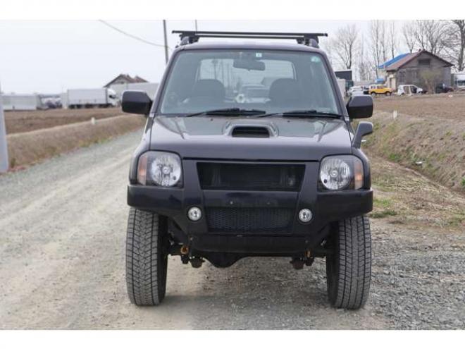 ジムニーランドベンチャー 4WD　検二年　5速MT　ルーフキャリア　自社　ローンカノウ 660