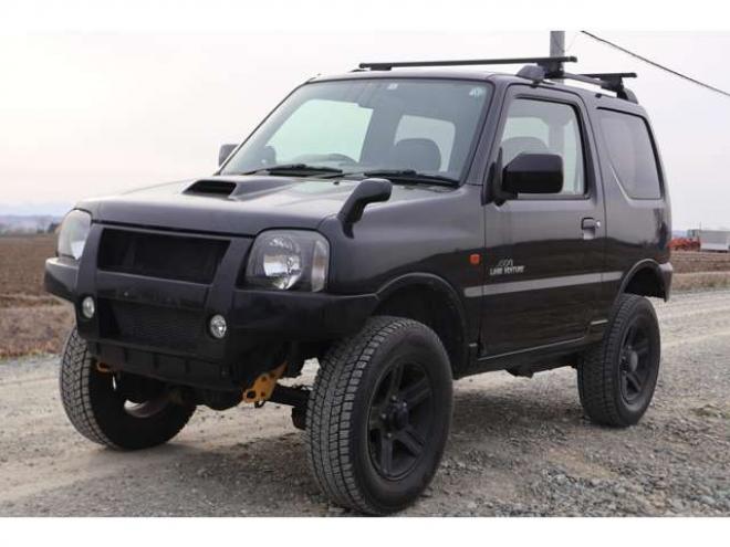 ジムニーランドベンチャー 4WD　検二年　5速MT　ルーフキャリア　自社　ローンカノウ 660