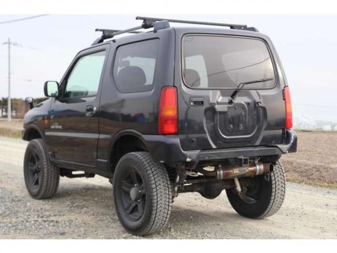 ジムニーランドベンチャー 4WD　検二年　5速MT　ルーフキャリア　自社　ローンカノウ 660