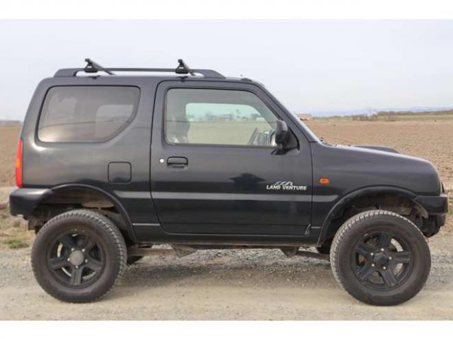 ジムニーランドベンチャー 4WD　検二年　5速MT　ルーフキャリア　自社　ローンカノウ 660
