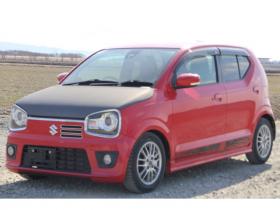 アルト　ターボRS オートギヤシフト 4WD　検二年　エンスタ　レーダーブレーキ　社外ナビ　自社　ローンカノウ 660