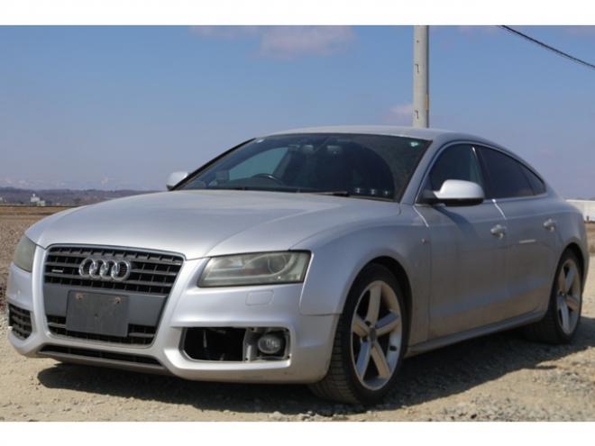 アウディA5スポーツバック 2.0 TFSI クワトロ Sラインパッケージ 4WD　検二年　パドルシフト　自社　ローンカノウ 正規輸入車 2000
