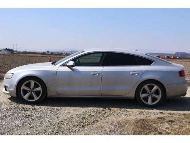 アウディA5スポーツバック 2.0 TFSI クワトロ Sラインパッケージ 4WD　検二年　パドルシフト　自社　ローンカノウ 正規輸入車 2000
