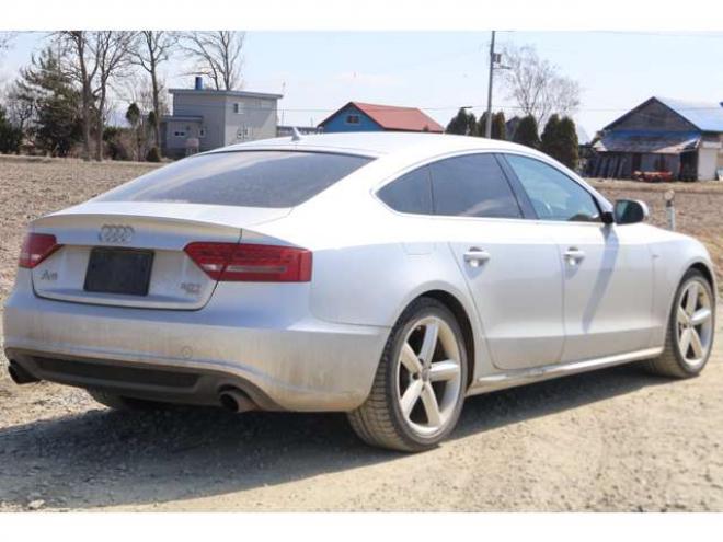 アウディA5スポーツバック 2.0 TFSI クワトロ Sラインパッケージ 4WD　検二年　パドルシフト　自社　ローンカノウ 正規輸入車 2000