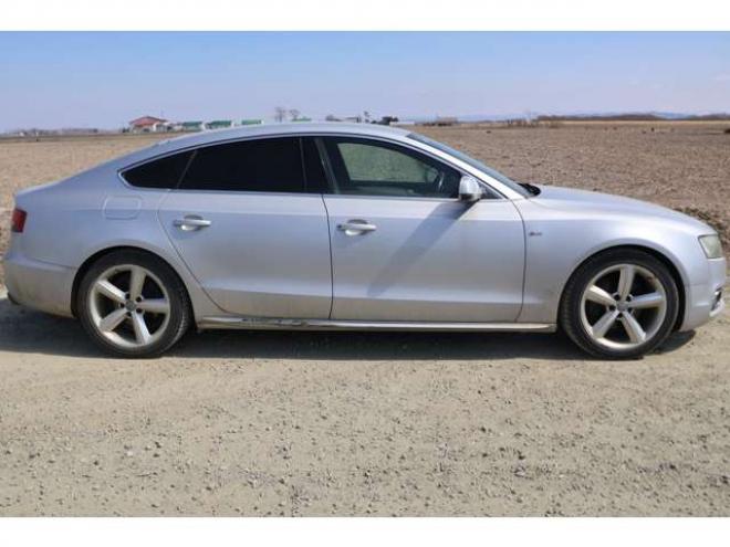 アウディA5スポーツバック 2.0 TFSI クワトロ Sラインパッケージ 4WD　検二年　パドルシフト　自社　ローンカノウ 正規輸入車 2000