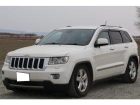 グランドチェロキー　リミテッド 4WD　検9/9　バックカメラ 正規輸入車 3600
