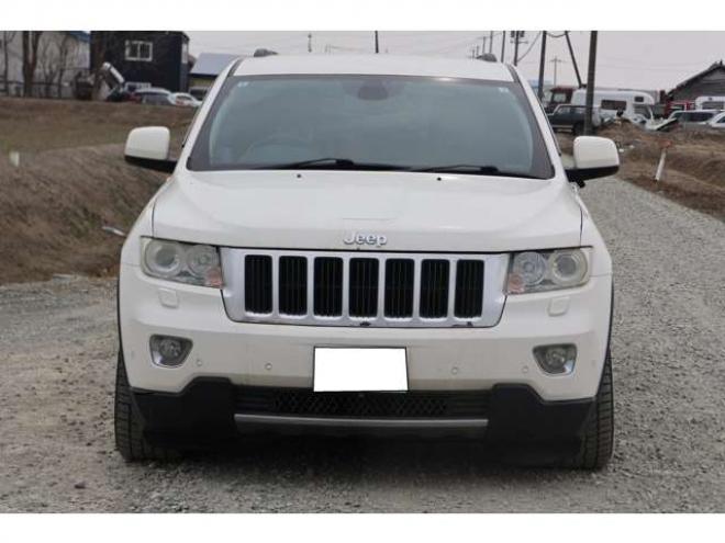 グランドチェロキーリミテッド 4WD　検9/9　バックカメラ 正規輸入車 3600