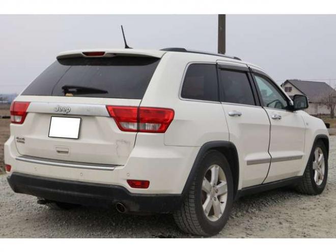 グランドチェロキーリミテッド 4WD　検9/9　バックカメラ 正規輸入車 3600