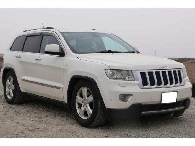 グランドチェロキーリミテッド 4WD　検9/9　バックカメラ 正規輸入車 3600