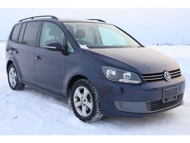 ゴルフトゥーラン　TSI コンフォートライン　検2年　バックモニター　ETC　ナビ　自社　ローンカノウ 正規輸入車 2WD 1400