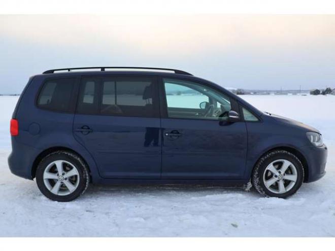 ゴルフトゥーラン　TSI コンフォートライン　検2年　バックモニター　ETC　ナビ　自社　ローンカノウ 正規輸入車 2WD 1400