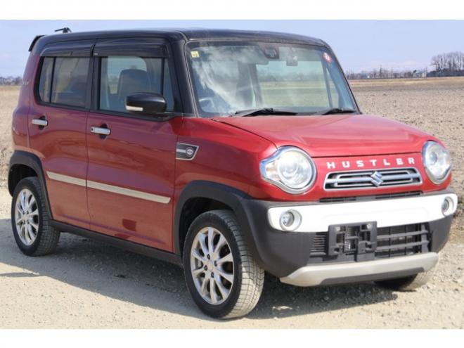 ハスラーXターボ 4WD　検二年　ワンオーナー　レーダーブレーキ　シートヒーター　自社　ローンカノウ 660