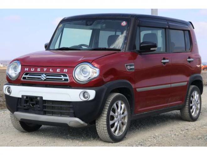 ハスラーXターボ 4WD　検二年　ワンオーナー　レーダーブレーキ　シートヒーター　自社　ローンカノウ 660