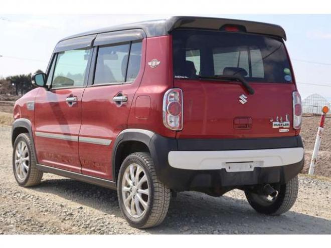 ハスラーXターボ 4WD　検二年　ワンオーナー　レーダーブレーキ　シートヒーター　自社　ローンカノウ 660