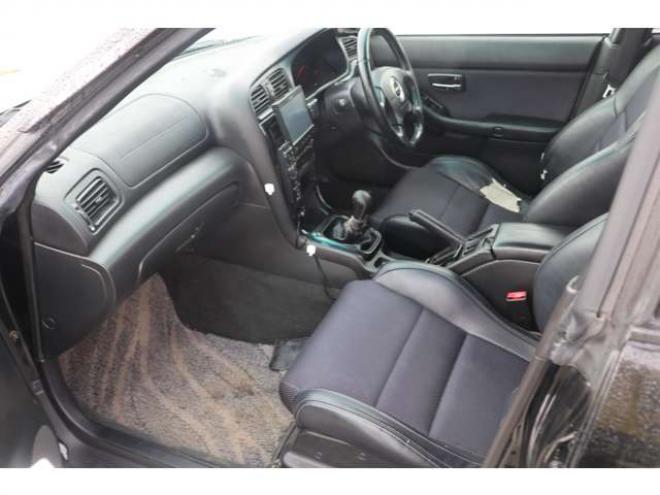 レガシィワゴン2.0 GT-BリミテッドII 4WD　検二年　ツインターボ　マニュアル　ブーストメーター 2000