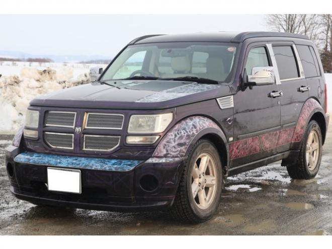ダッジナイトロ SXT　検2年　バックカメラ　TV　自社　ローンカノウ 正規輸入車 4WD 3700