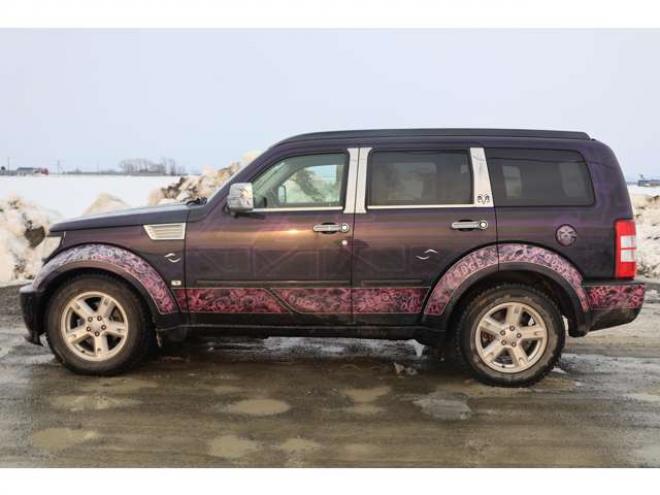 ダッジナイトロ SXT　検2年　バックカメラ　TV　自社　ローンカノウ 正規輸入車 4WD 3700