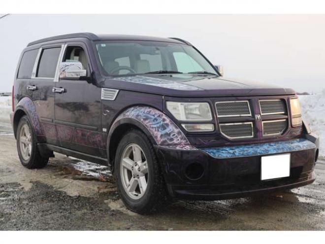 ダッジナイトロ SXT　検2年　バックカメラ　TV　自社　ローンカノウ 正規輸入車 4WD 3700
