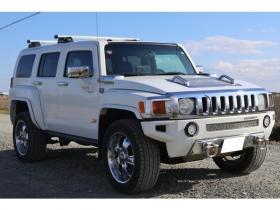 ハマー　H3 ベース　検R9/10　買取直販　革シート 正規輸入車 4WD 3500
