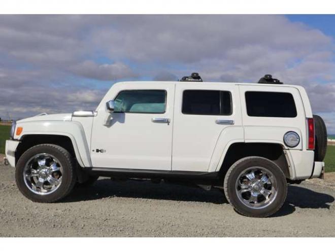 ハマーH3 ベース　検R9/10　買取直販　革シート 正規輸入車 4WD 3500