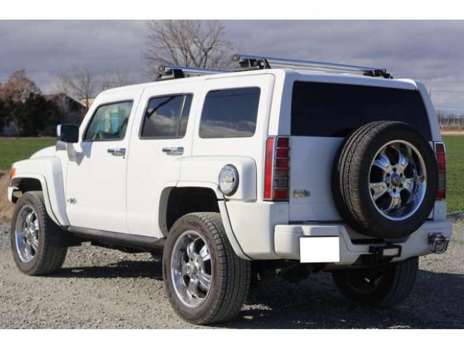 ハマーH3 ベース　検R9/10　買取直販　革シート 正規輸入車 4WD 3500