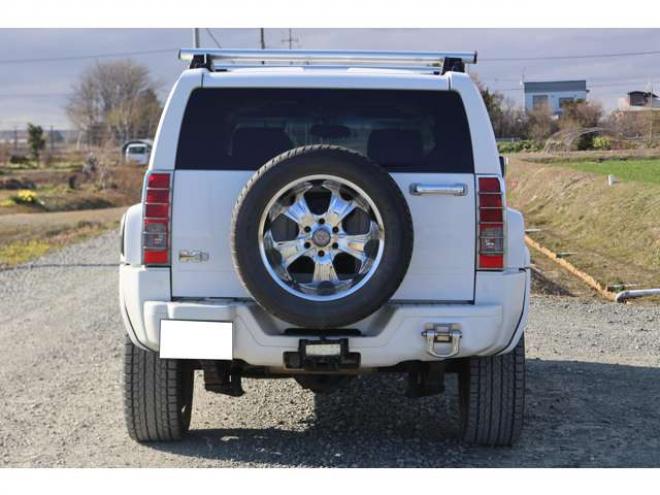 ハマーH3 ベース　検R9/10　買取直販　革シート 正規輸入車 4WD 3500
