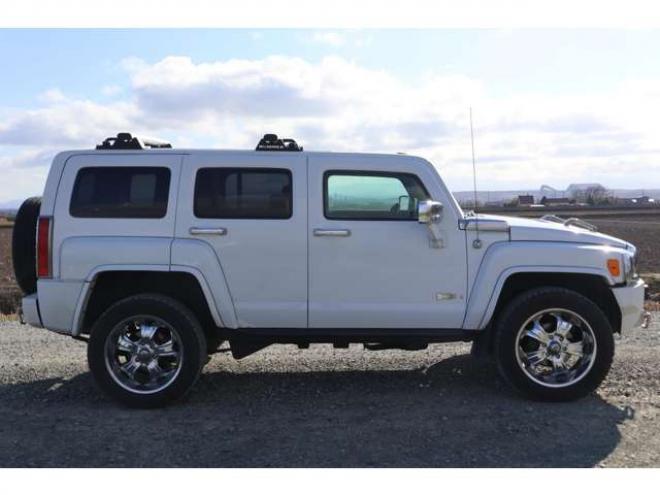 ハマーH3 ベース　検R9/10　買取直販　革シート 正規輸入車 4WD 3500