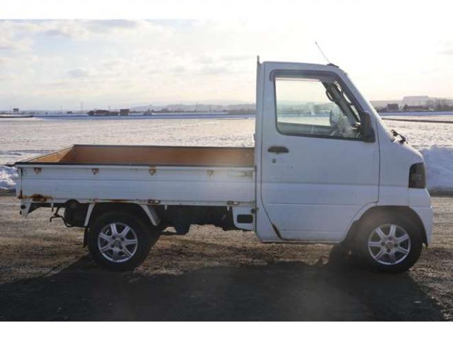 ミニキャブトラック Vタイプ 4WD　検二年　MT　スタッドレス 660