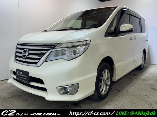 セレナ2.0 ハイウェイスター 4WD　ナビ　TV　Bluetooth　Bカメラ　Pスライド　エマージェンシーB 2000