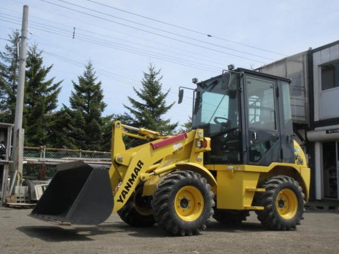 ホイールローダヤンマーV3-7S 4WD 2Dr