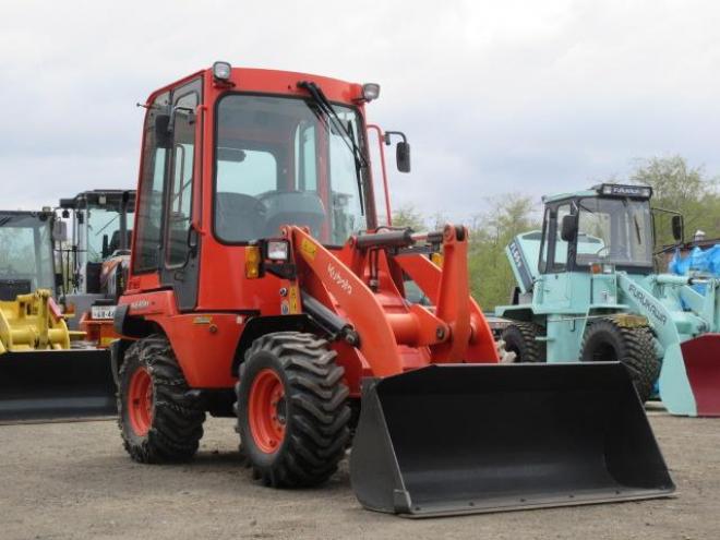 ホイールローダクボタR430M 4WD 2Dr