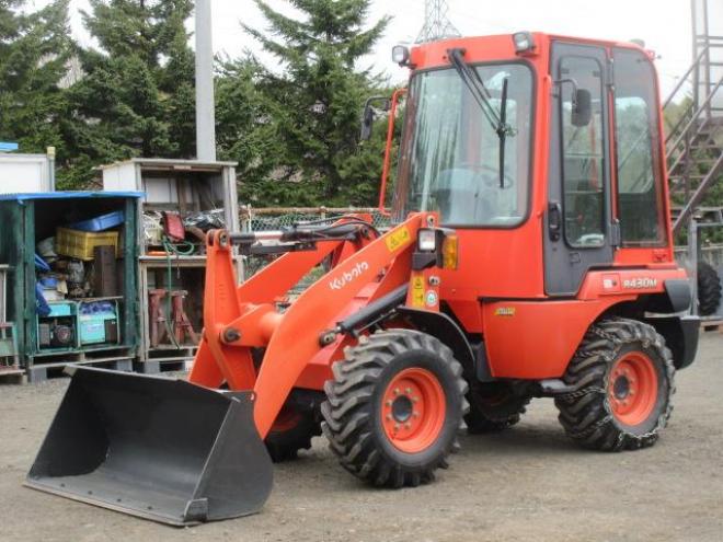 ホイールローダクボタR430M 4WD 2Dr