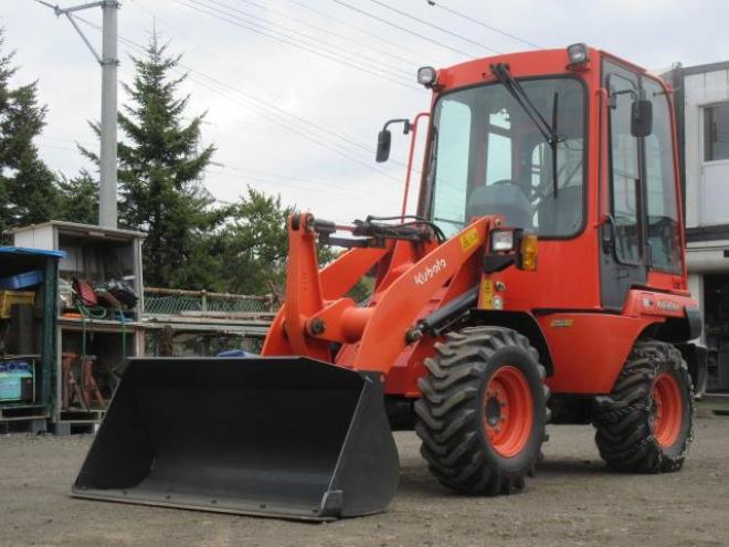 ホイールローダクボタR430M 4WD 2Dr